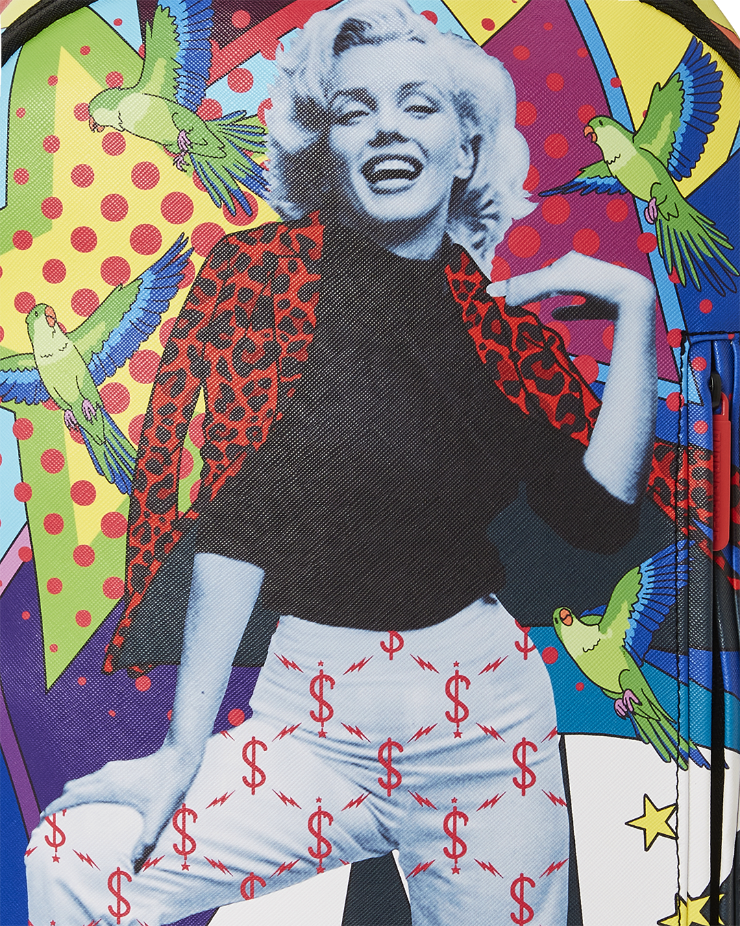 MARILYN MONROE POP ART BACKPACK DLXV - Image 12
