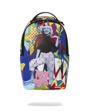 MARILYN MONROE POP ART BACKPACK DLXV