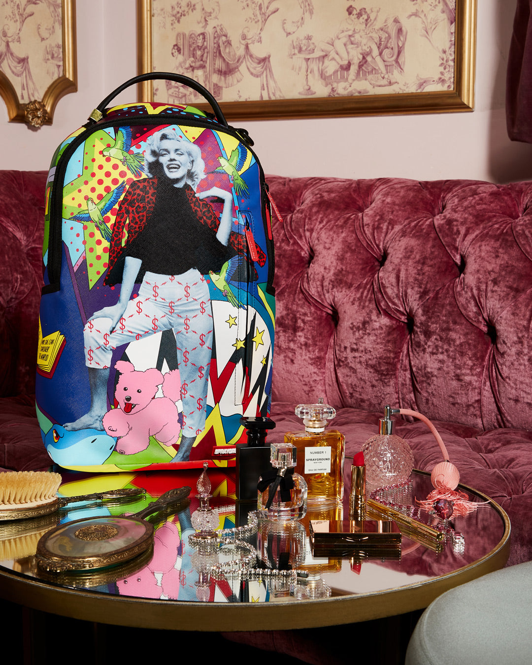 MARILYN MONROE POP ART BACKPACK DLXV - Image 4