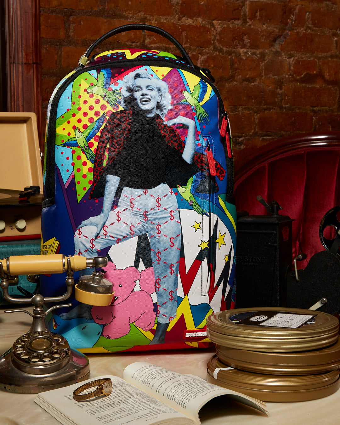 MARILYN MONROE POP ART BACKPACK DLXV - Image 6