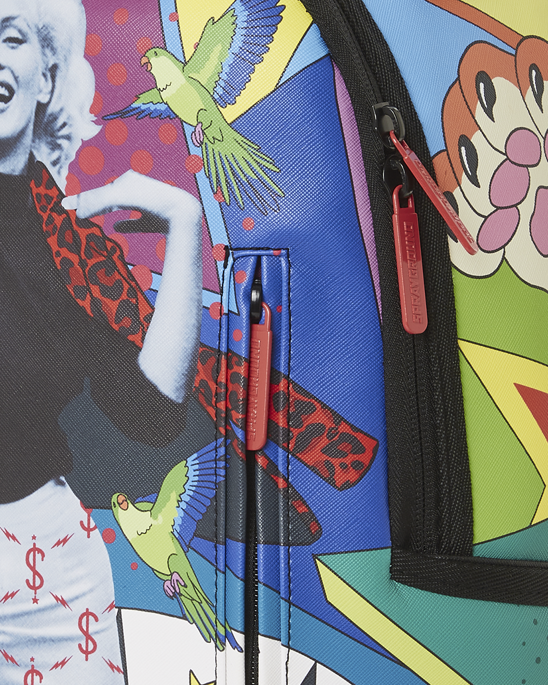 MARILYN MONROE POP ART BACKPACK DLXV - Image 9