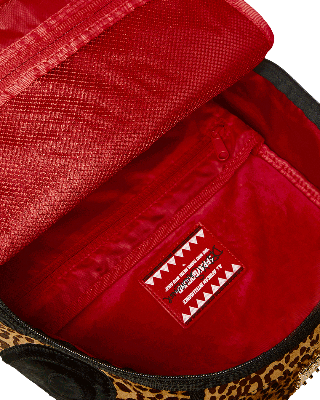 AFRICAN INTELLIGENCE 9 COURAGE LIVES ON BACKPACK - SANDFLOWER COLLAB - Image 15