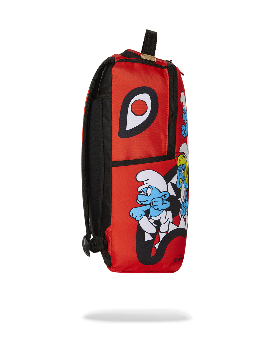 SMURFS SHARK BOUNCE BACKPACK - Image 5