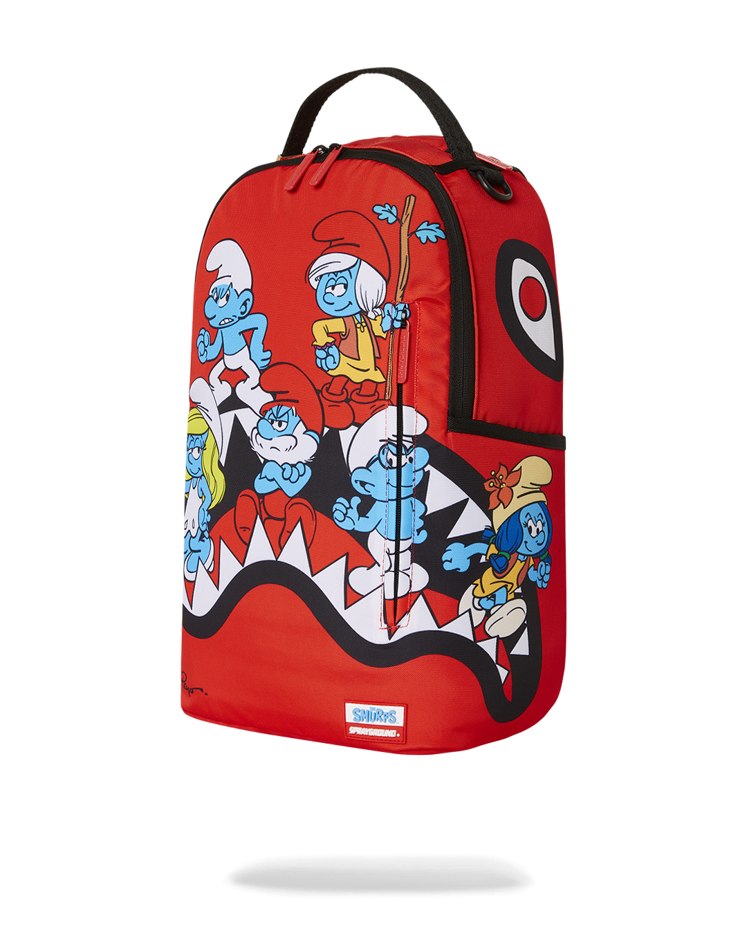 SMURFS SHARK BOUNCE BACKPACK - Image 7