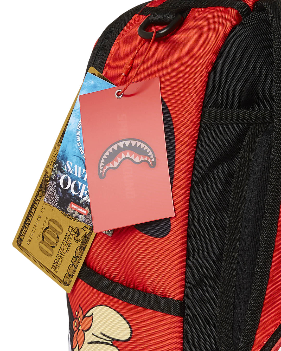SMURFS SHARK BOUNCE BACKPACK - Image 14