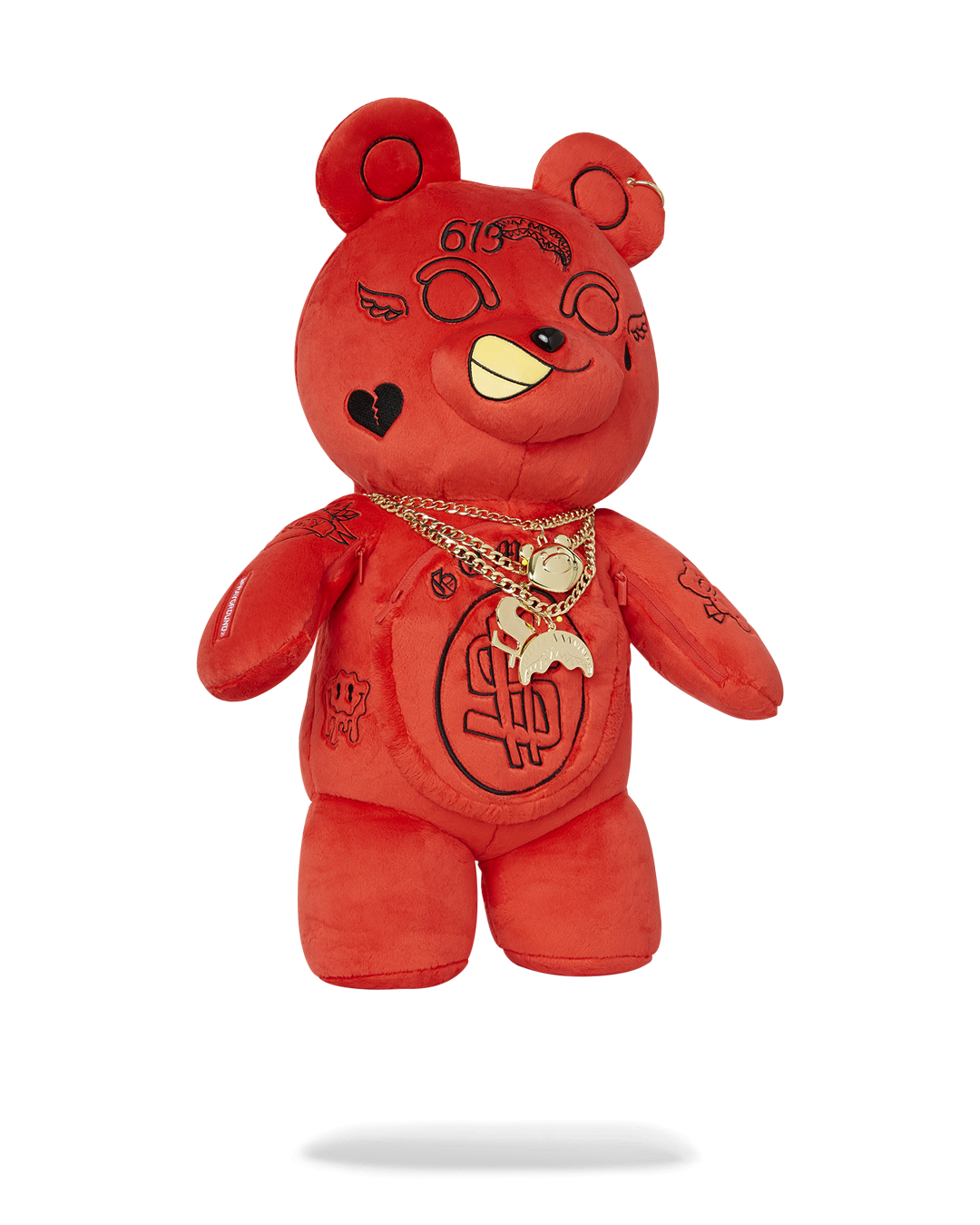 DIABLO PLUSH TEDDYBEAR BACKPACK - Image 3