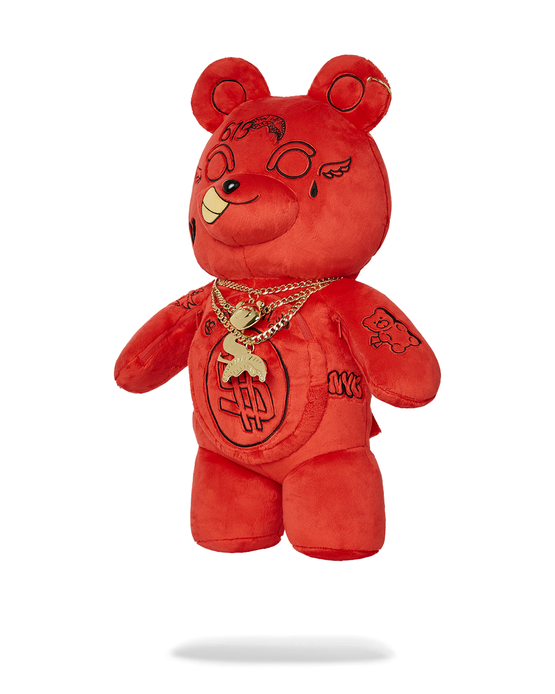 DIABLO PLUSH TEDDYBEAR BACKPACK - Image 5