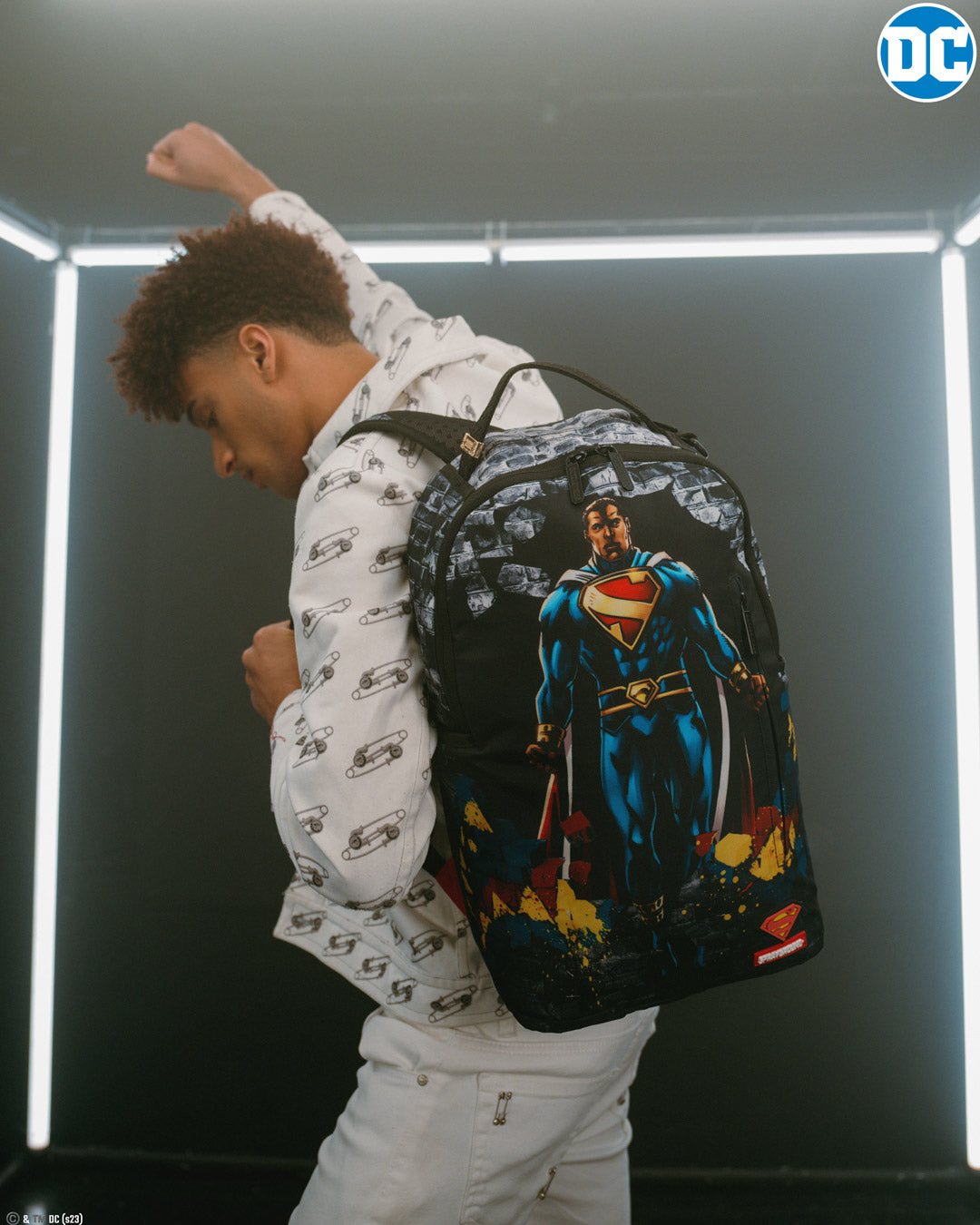 SUPERMAN NO STOPPING ME BACKPACK - Image 12
