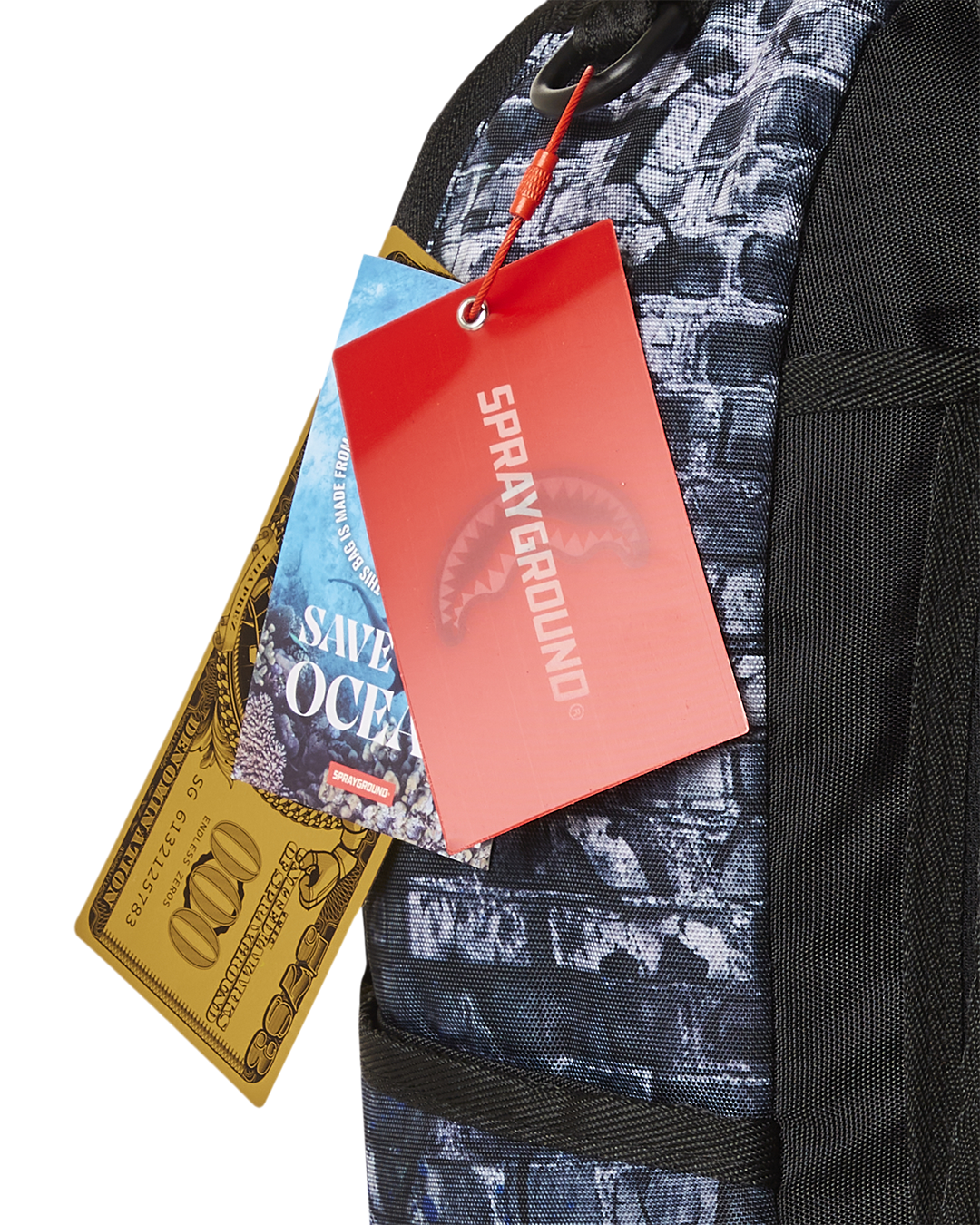 SUPERMAN NO STOPPING ME BACKPACK - Image 16