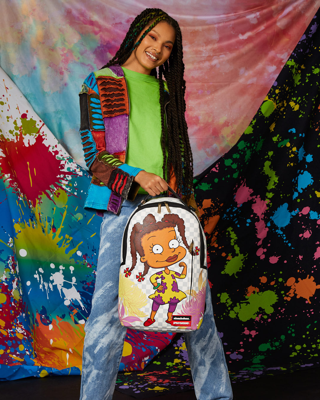 RUGRATS SUSIE LIFE IS A GARDEN BACKPACK DLXV - Image 2