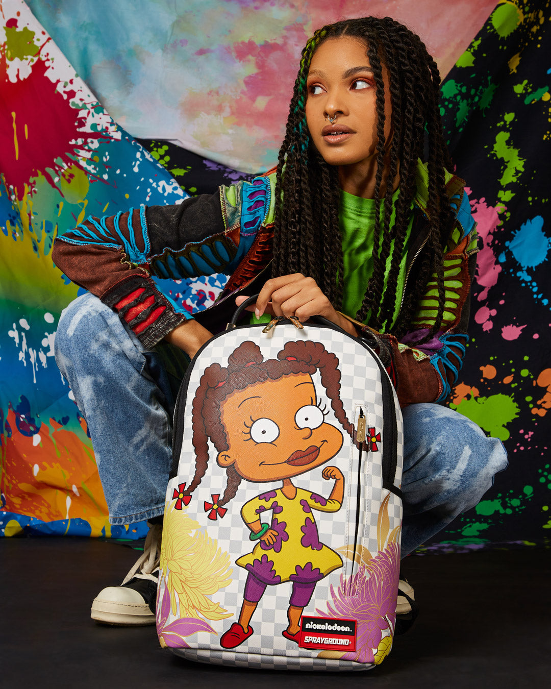 RUGRATS SUSIE LIFE IS A GARDEN BACKPACK DLXV - Image 4