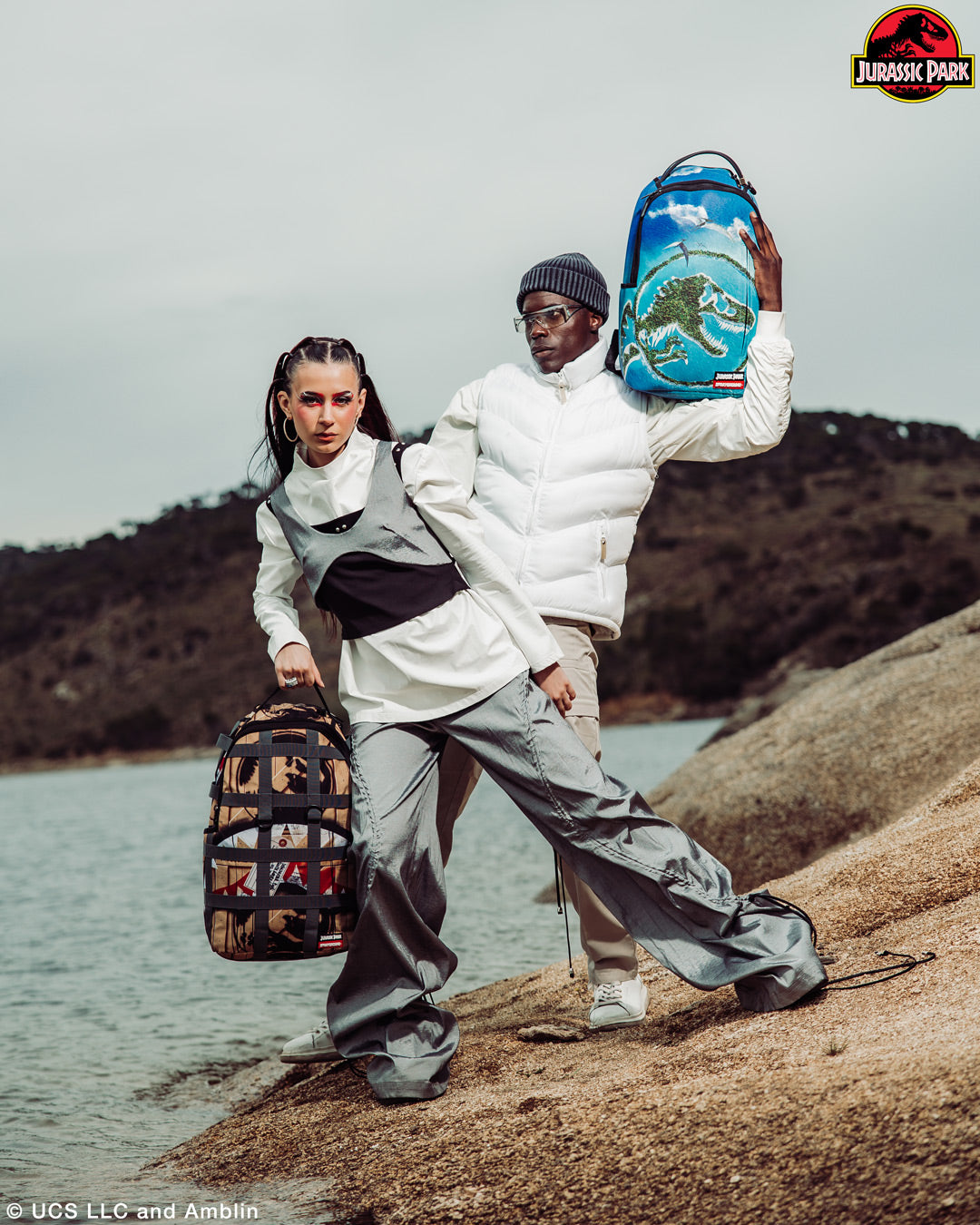 JURASSIC DELIVERY BACKPACK DLXV - Image 6