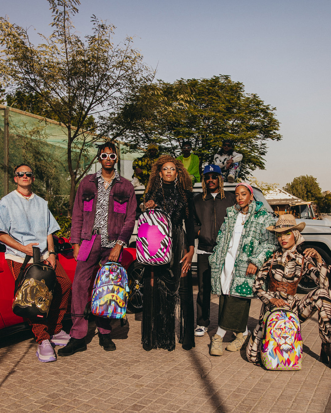 AI8 AFRICAN INTELLIGENCE MOTHERLAND LOVE BACKPACK DLXV - Image 10