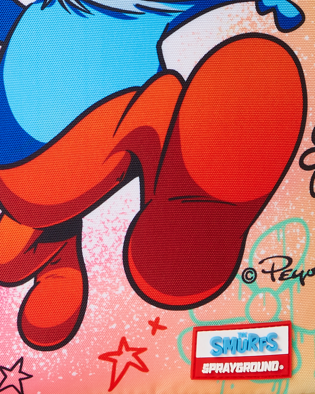 PAPA SMURF ON THE RUN BACKPACK - Image 18