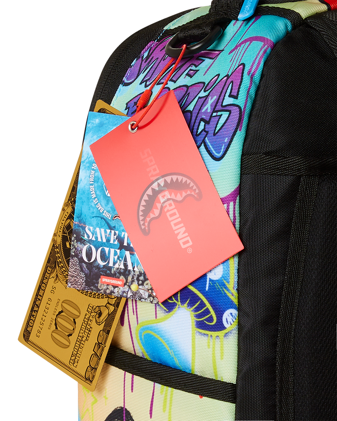 PAPA SMURF ON THE RUN BACKPACK - Image 19