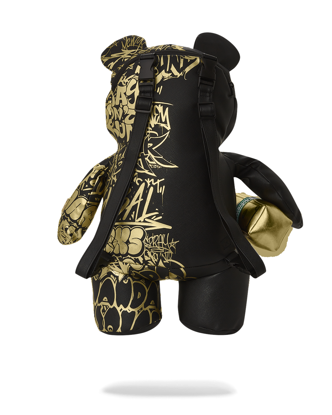 HALF GRAFF GLIDE MONEYBEAR TEDDYBEAR BACKPACK - Image 5