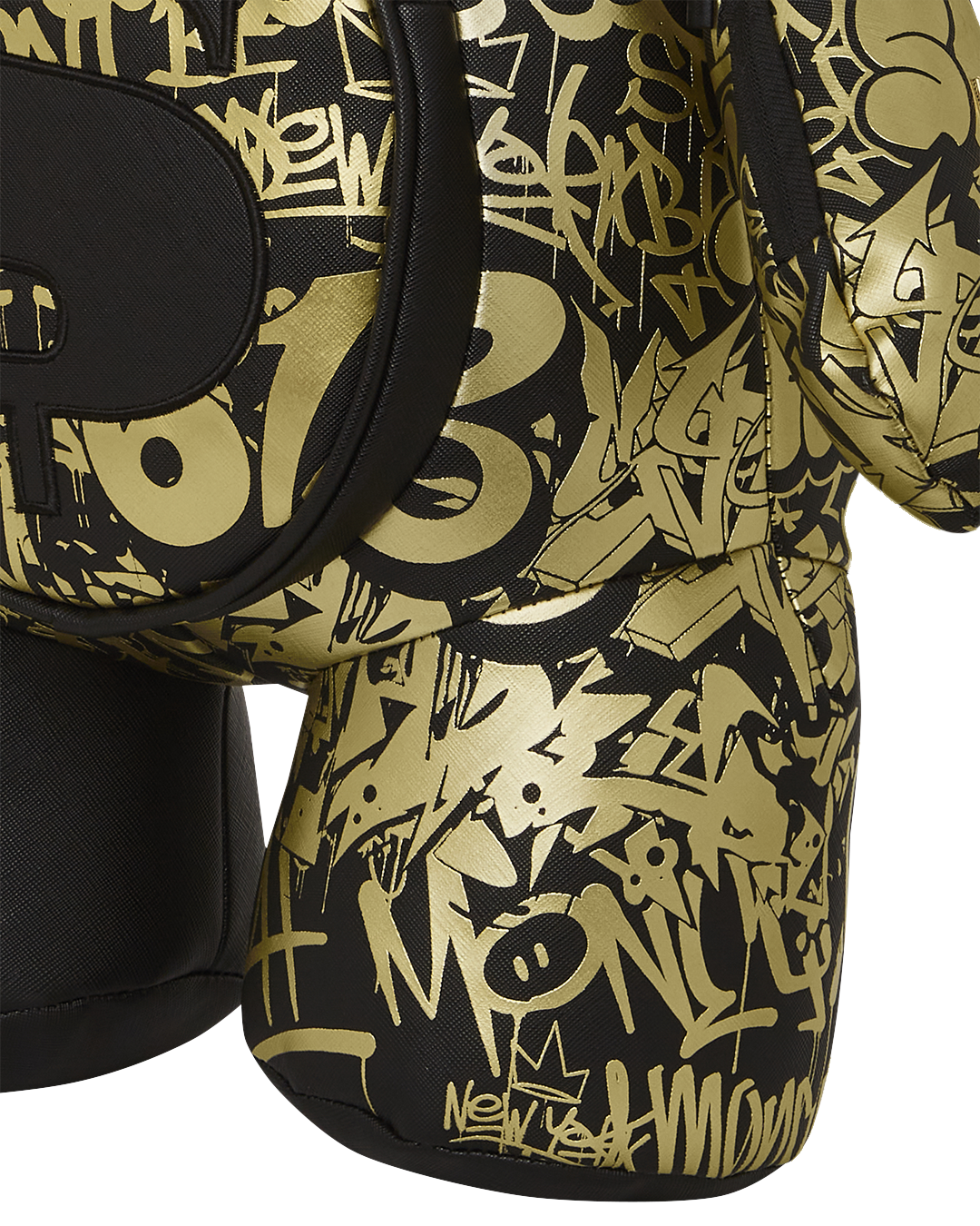 HALF GRAFF GLIDE MONEYBEAR TEDDYBEAR BACKPACK - Image 9