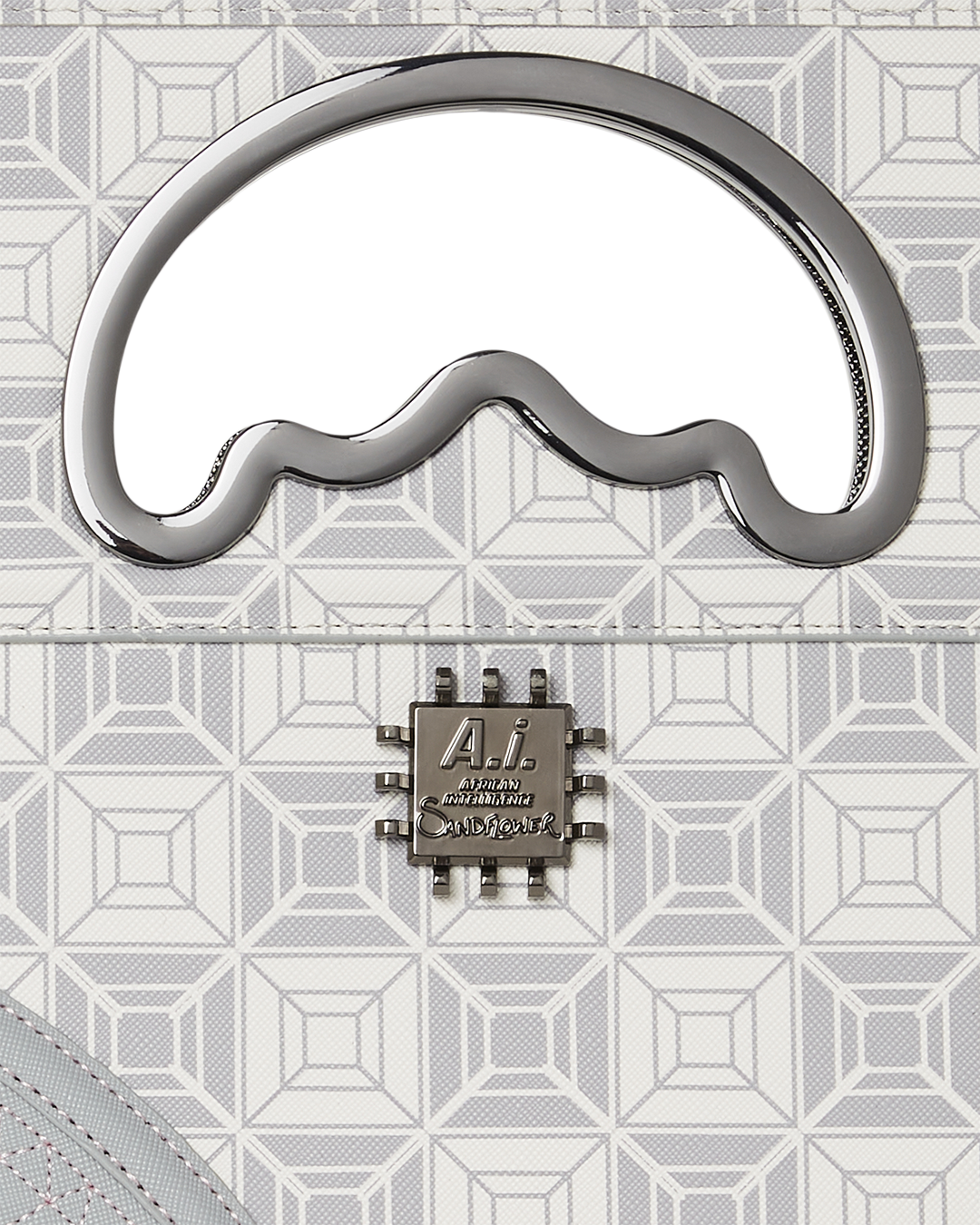 AI8 AFRICAN INTELLIGENCE BOOKED BUSY CITY SAVVY HANDBAG - Image 13