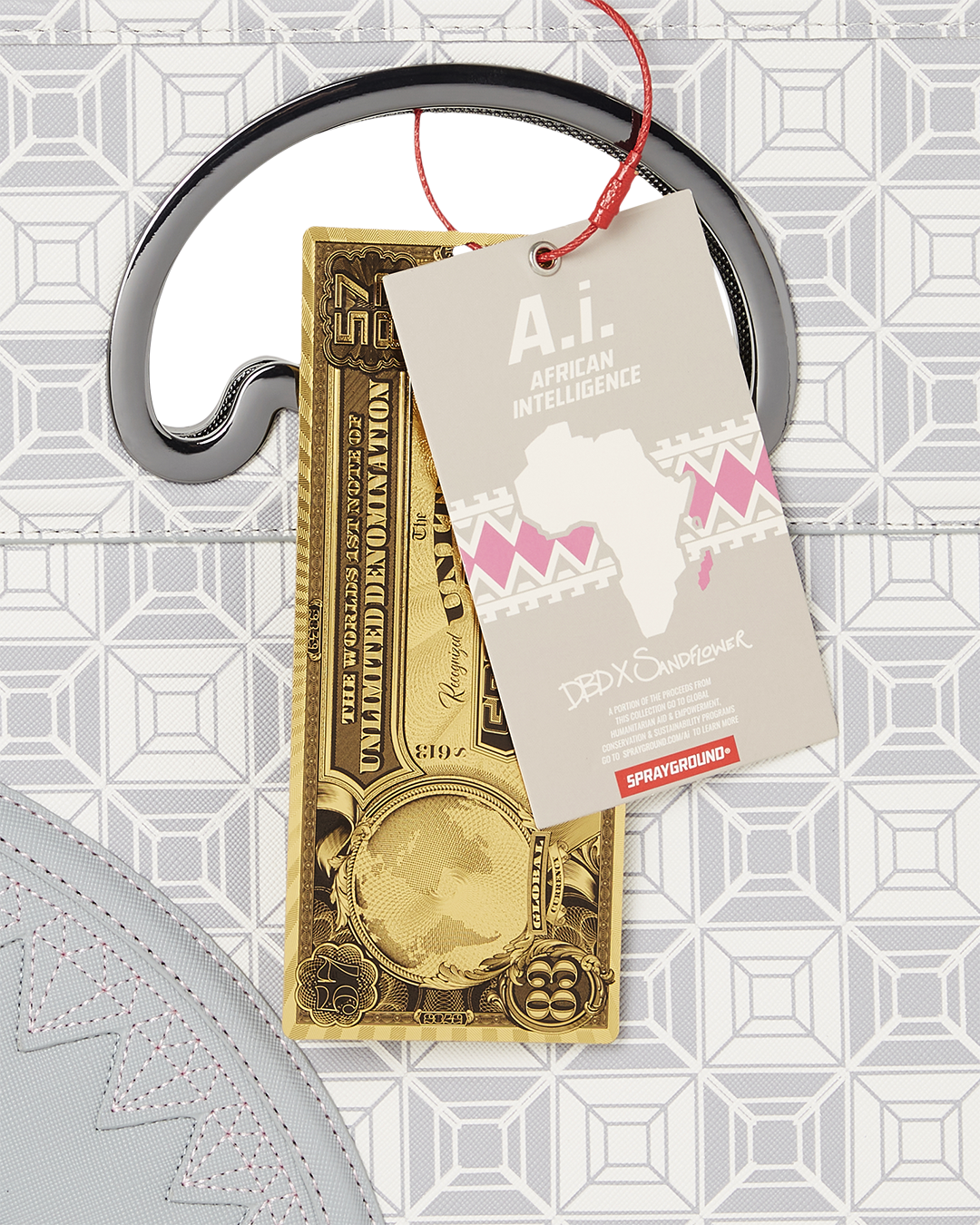 AI8 AFRICAN INTELLIGENCE BOOKED BUSY CITY SAVVY HANDBAG - Image 15