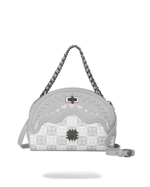 AI8 AFRICAN INTELLIGENCE BOOKED  BUSY SHARK HANDBAG