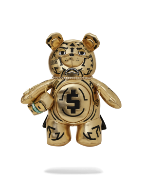 AI8 AFRICAN INTELLIGENCE PATH TO THE FUTURE II MEDIUM MONEYBEAR TEDDYBEAR BACKPACK