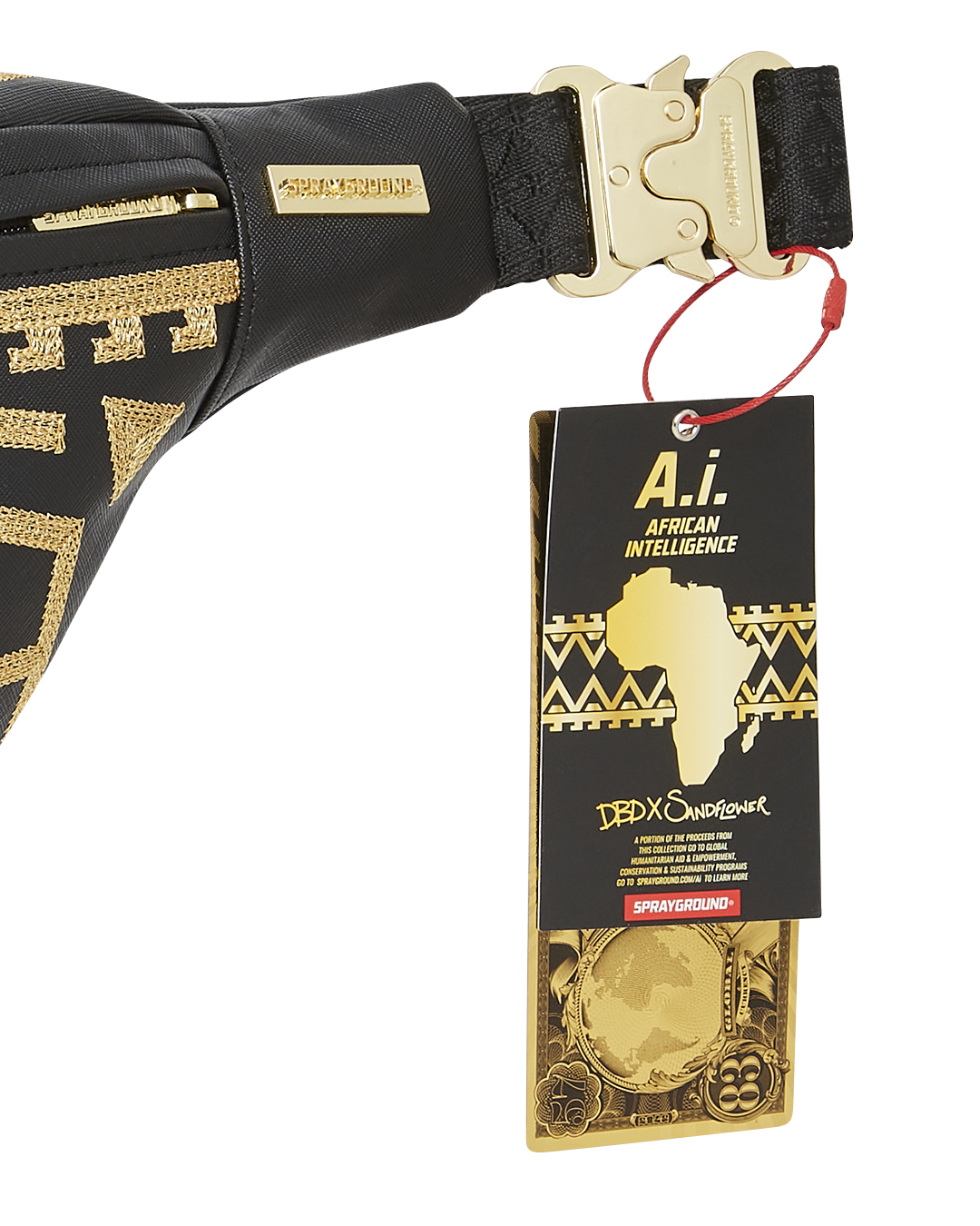 AI8 AFRICAN INTELLIGENCE PATH TO THE FUTURE II SAVVY CROSSBODY - Image 8
