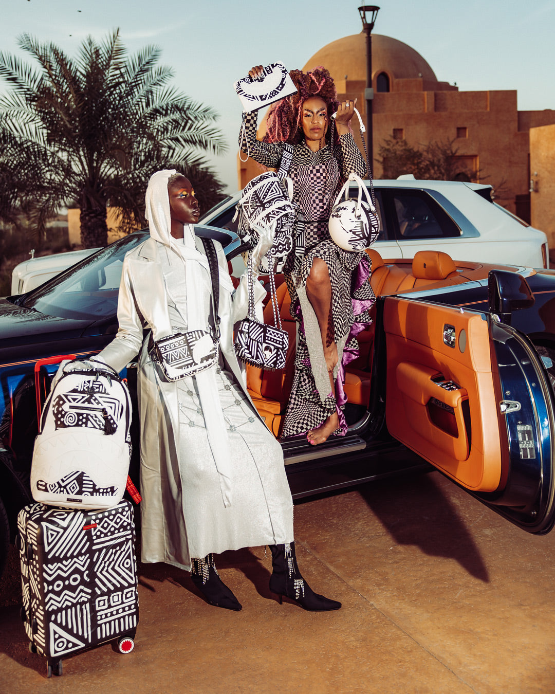 AI8 AFRICAN INTELLIGENCE - ORIGIN STORY CROSSOVER CLUTCH - Image 9