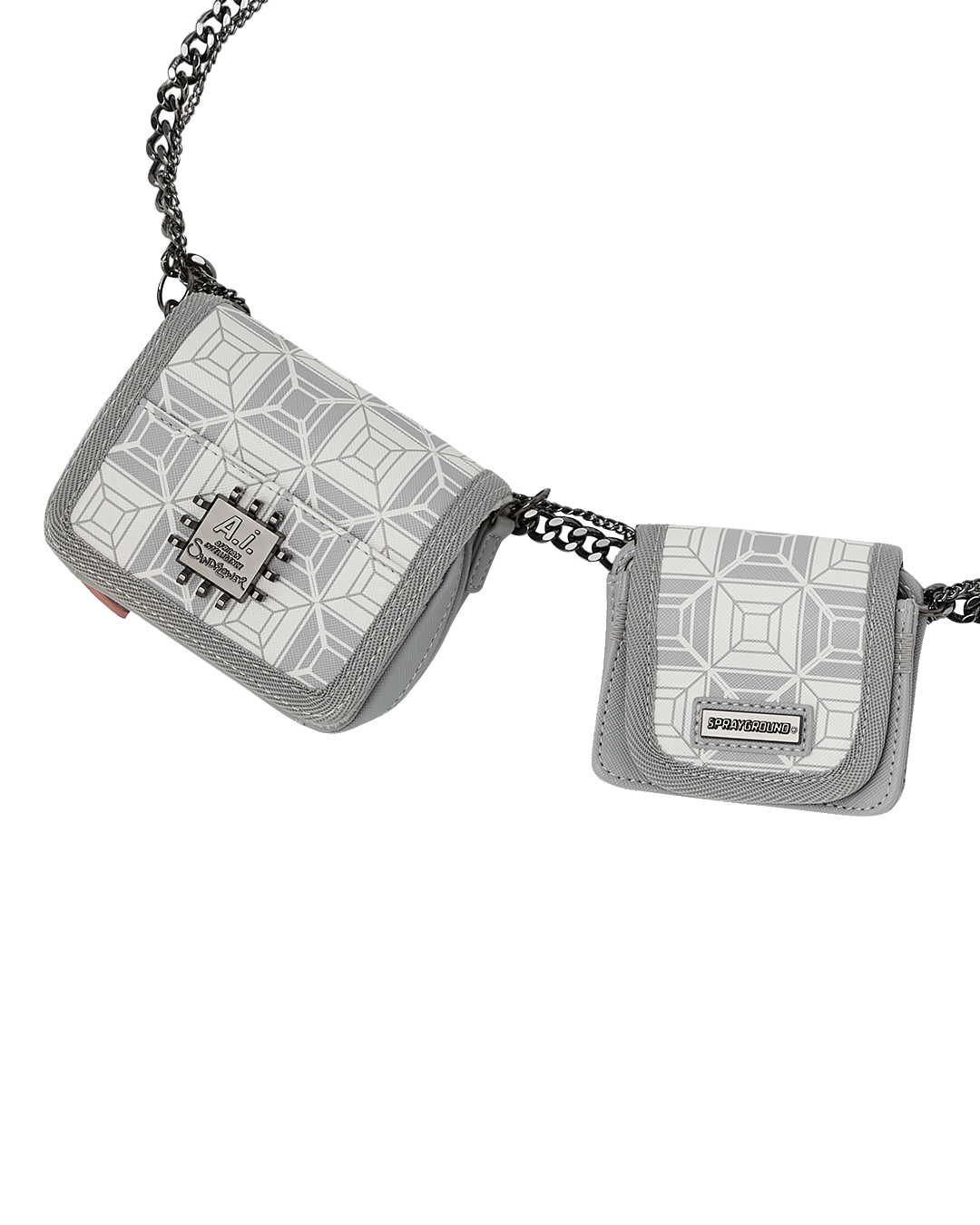 AI8 AFRICAN INTELLIGENCE BOOKED BUSY CHARM WAISTBELT - Image 3