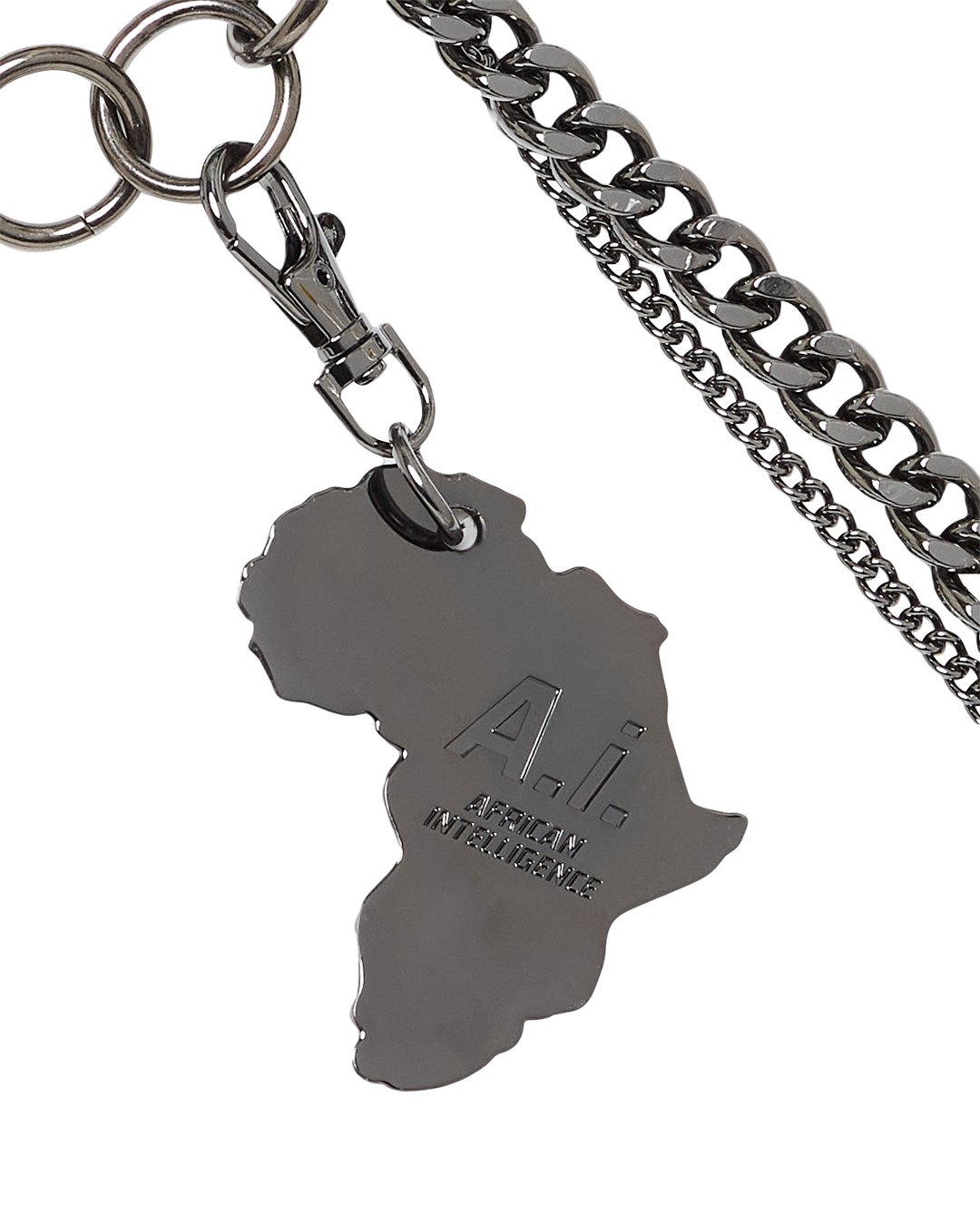 AI8 AFRICAN INTELLIGENCE BOOKED BUSY CHARM WAISTBELT - Image 9
