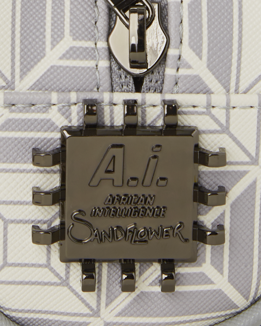 AI8 AFRICAN INTELLIGENCE BOOKED BUSY POUCH - Image 7