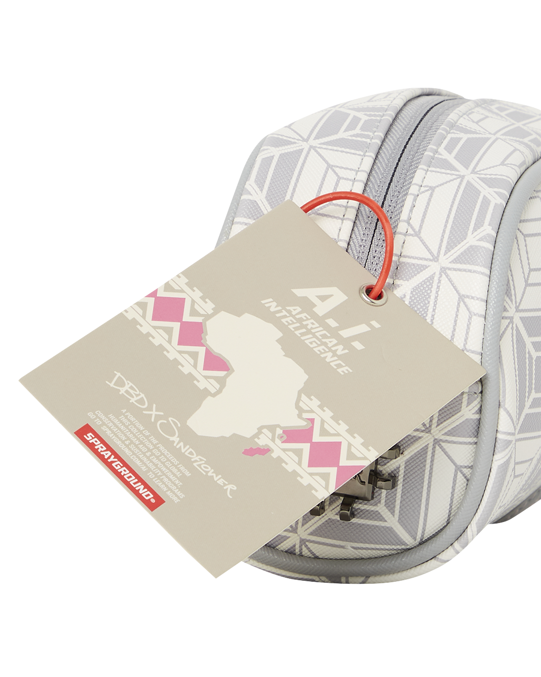 AI8 AFRICAN INTELLIGENCE BOOKED BUSY POUCH - Image 8