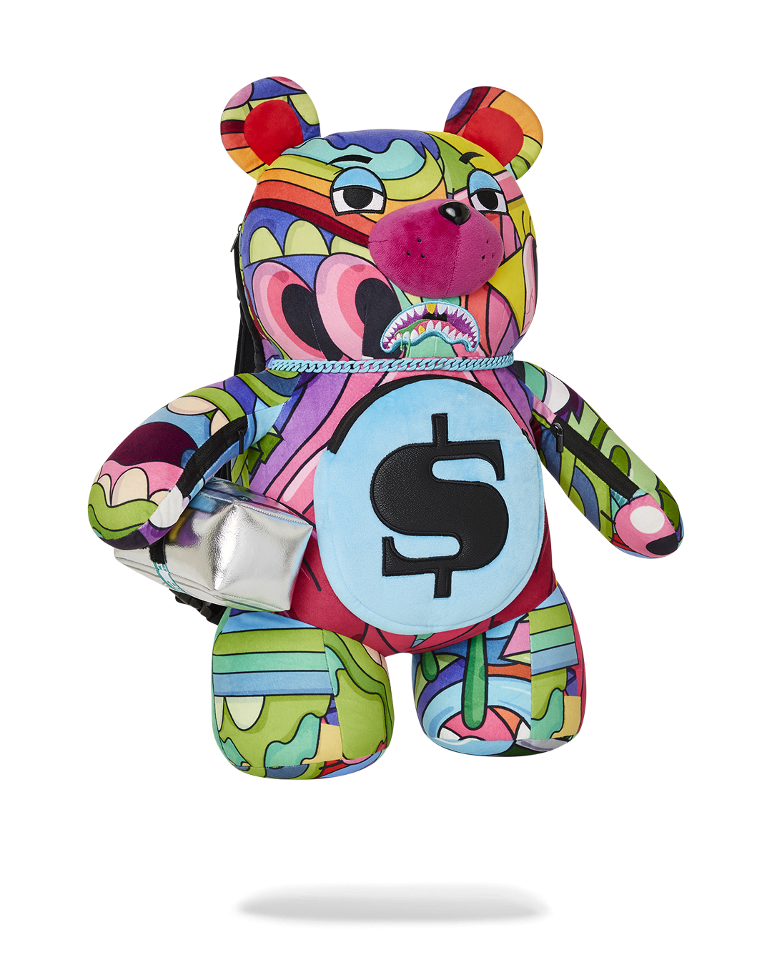 STEADY TRIPPIN MONEYBEAR TEDDYBEAR BACKPACK - Image 3