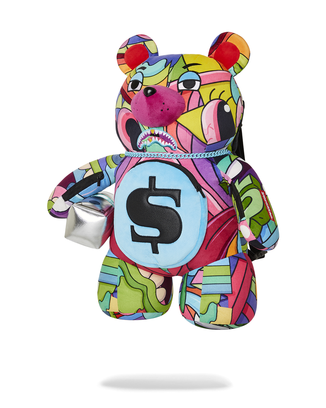 STEADY TRIPPIN MONEYBEAR TEDDYBEAR BACKPACK - Image 5
