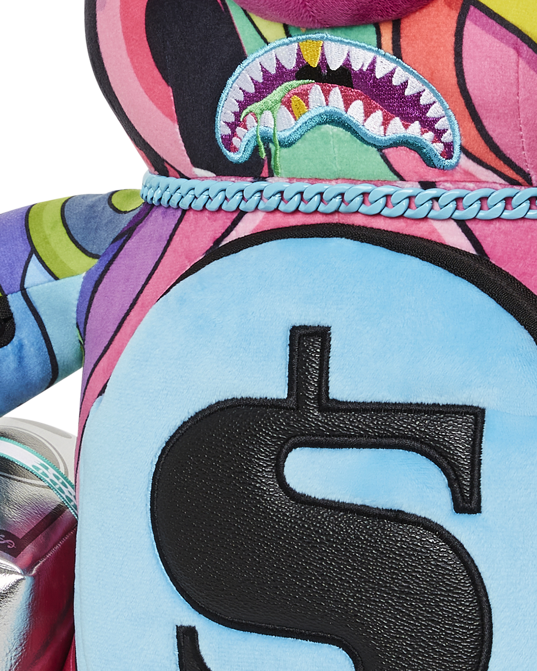 STEADY TRIPPIN MONEYBEAR TEDDYBEAR BACKPACK - Image 8