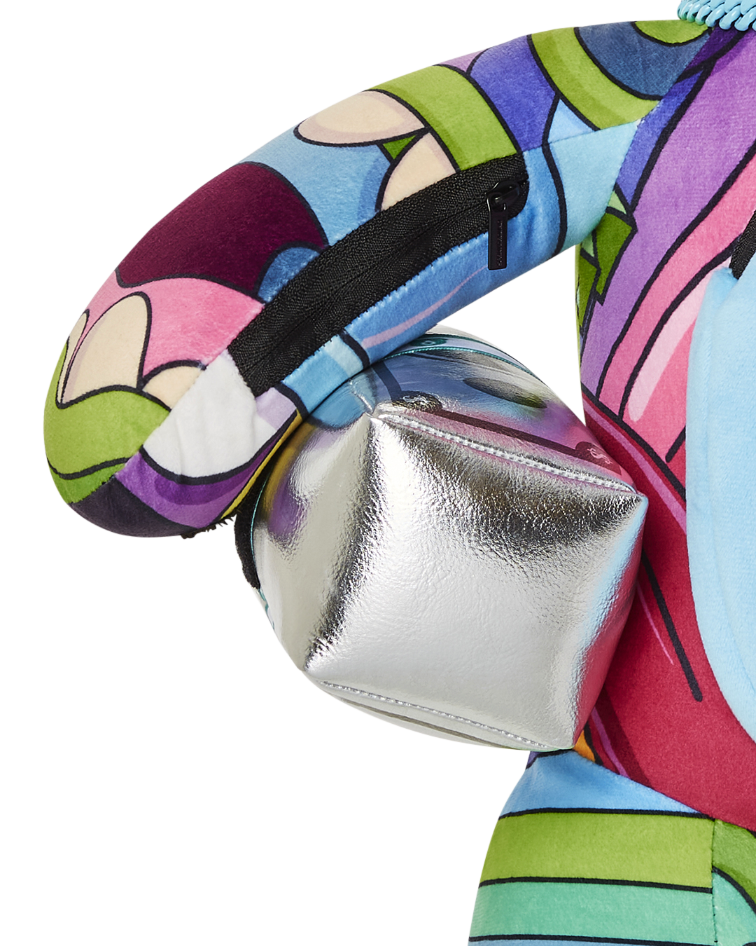 STEADY TRIPPIN MONEYBEAR TEDDYBEAR BACKPACK - Image 9