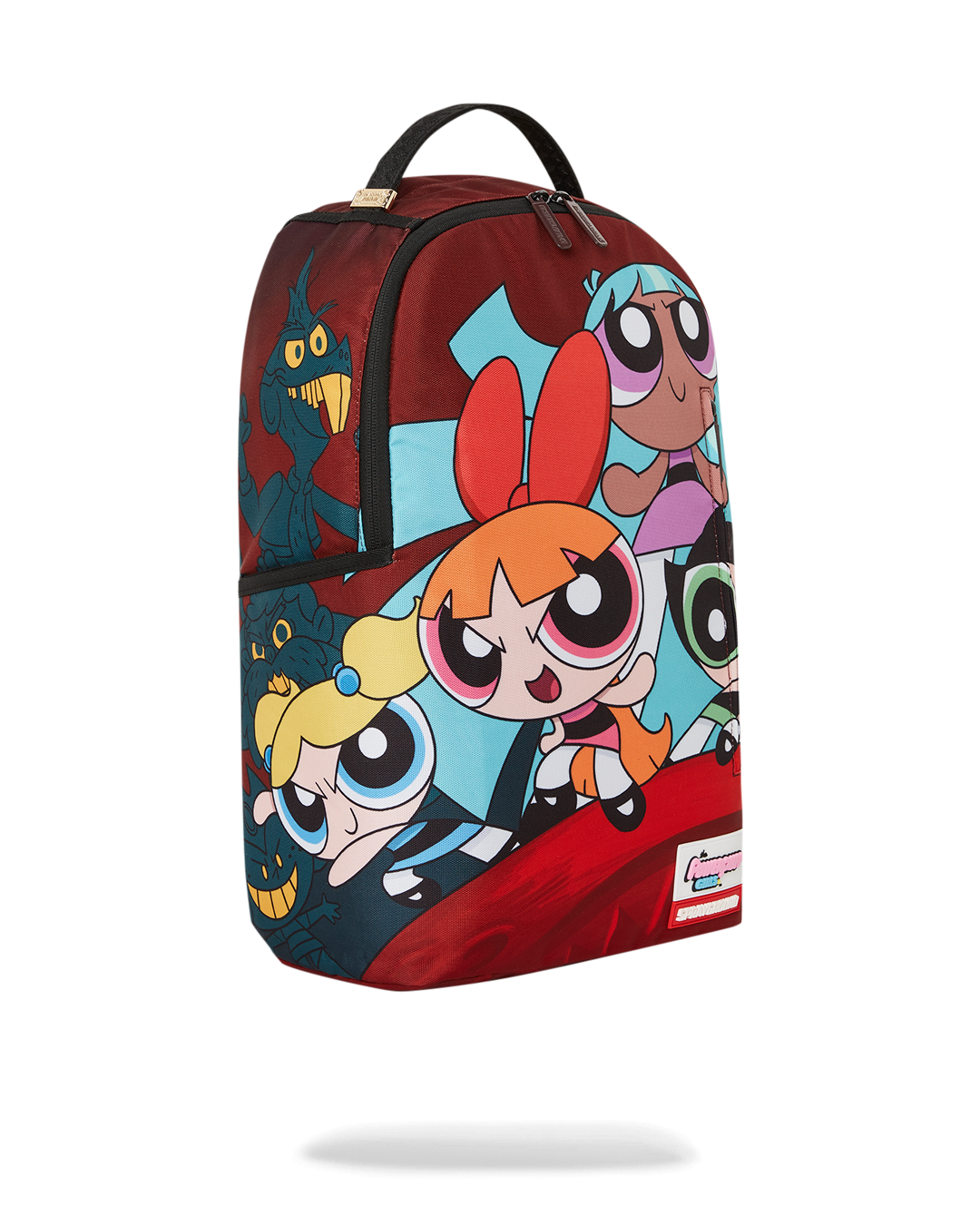 POWERPUFF GIRLS NEVER BACK DOWN BACKPACK - Image 3