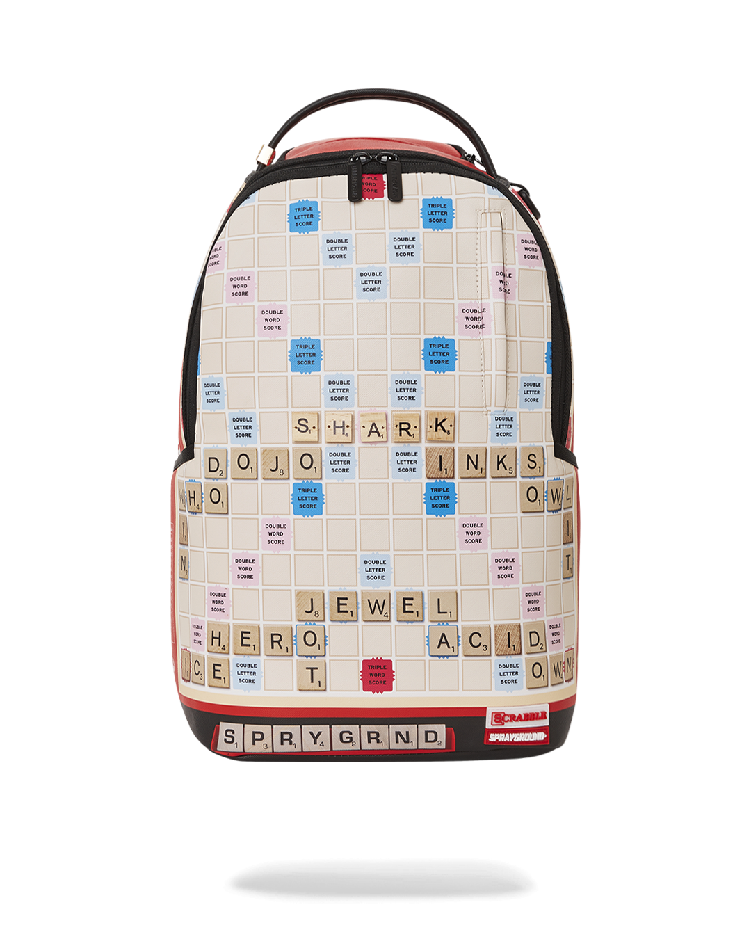 SCRABBLE SHARK BACKPACK DLXV