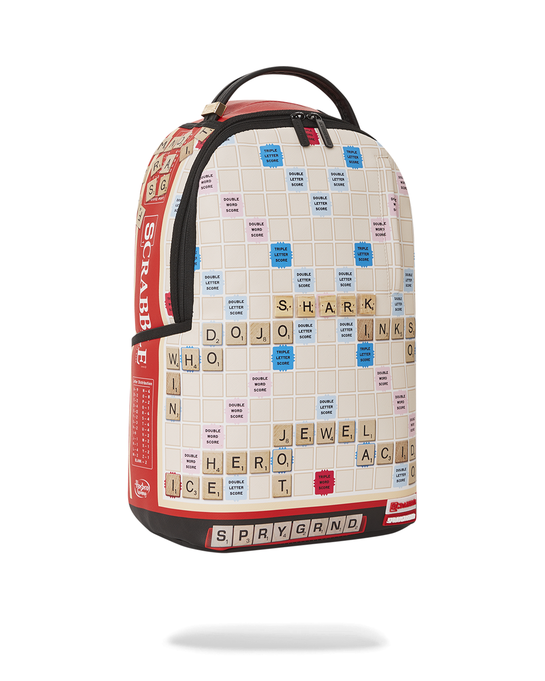 SCRABBLE SHARK BACKPACK DLXV - Image 2