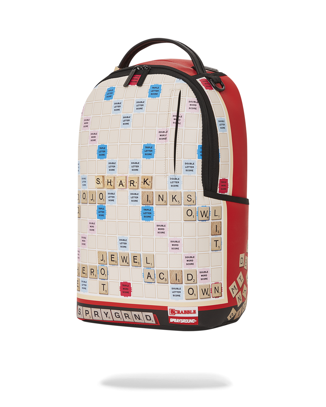 SCRABBLE SHARK BACKPACK DLXV - Image 4