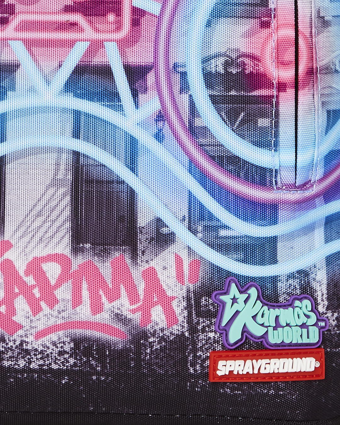 KARMAS WORLD TURN UP THE VOLUME BACKPACK - Image 16