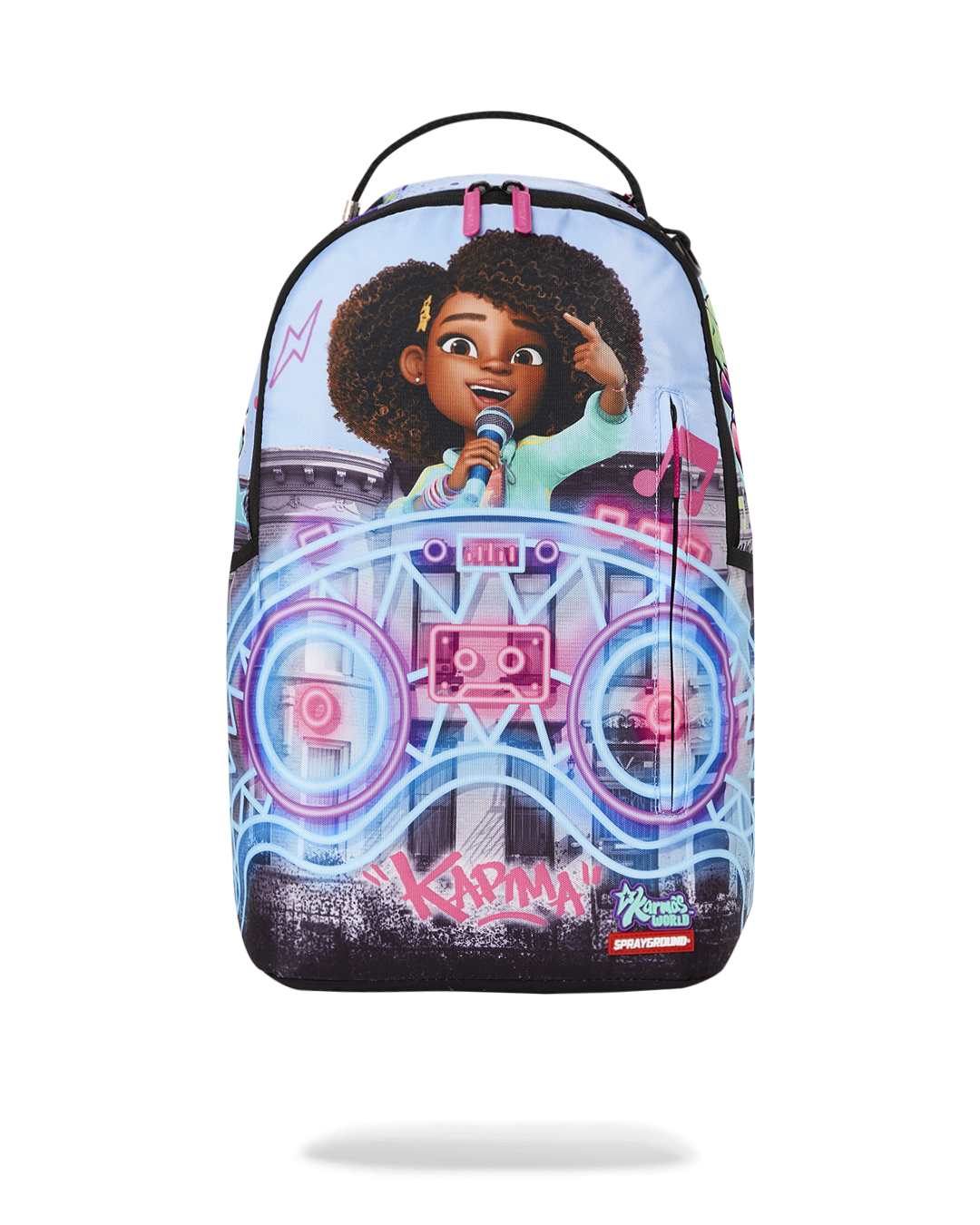 KARMAS WORLD TURN UP THE VOLUME BACKPACK