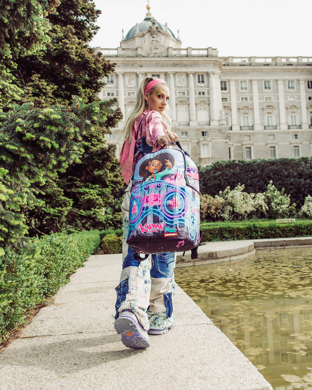 KARMAS WORLD TURN UP THE VOLUME BACKPACK - Image 2