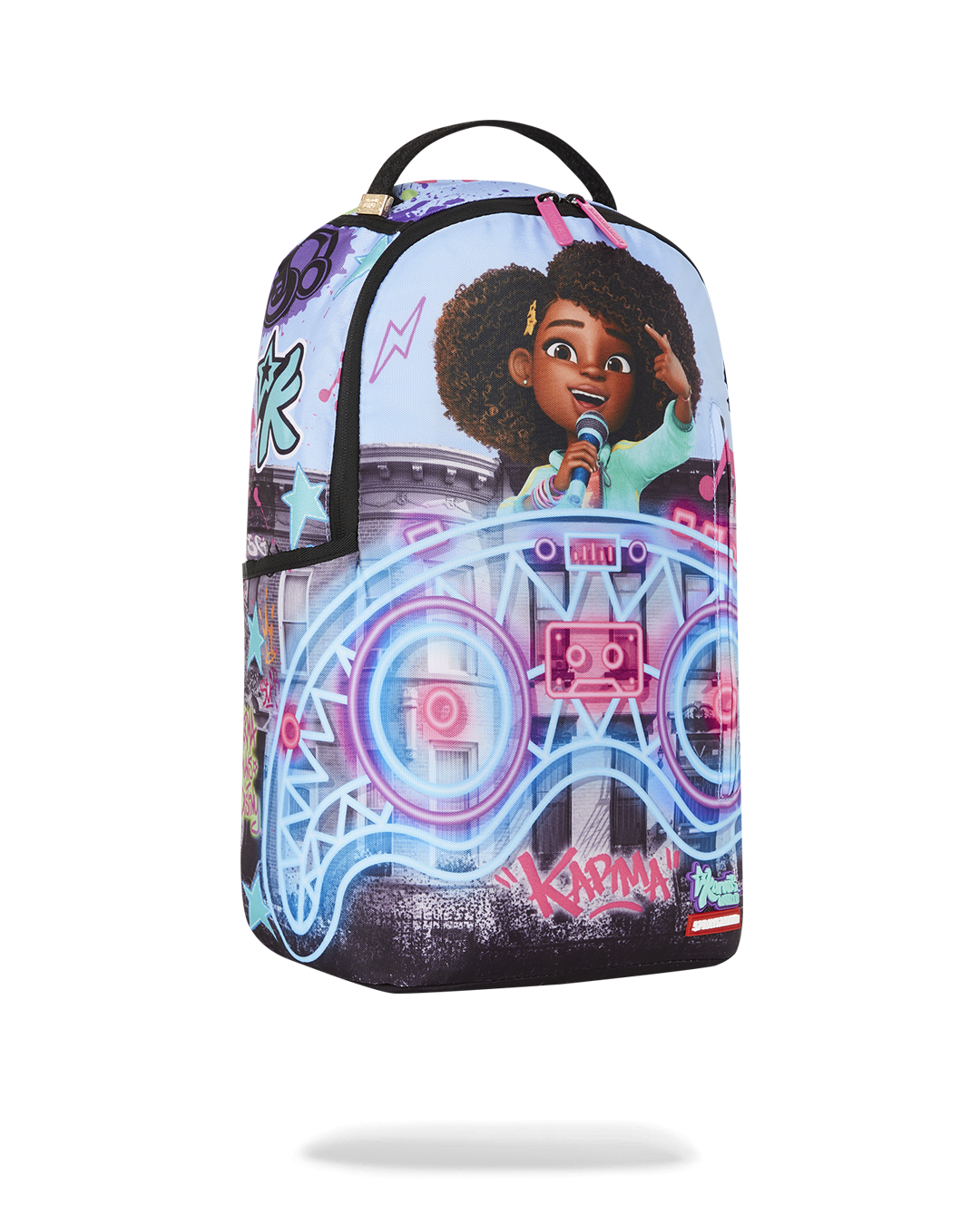 KARMAS WORLD TURN UP THE VOLUME BACKPACK - Image 3
