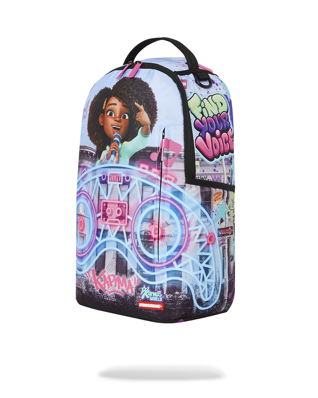KARMAS WORLD TURN UP THE VOLUME BACKPACK - Image 7