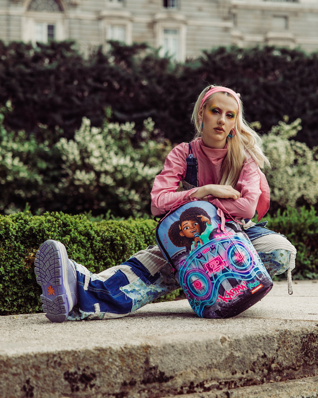 KARMAS WORLD TURN UP THE VOLUME BACKPACK - Image 10