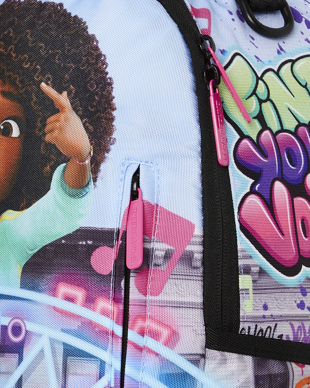 KARMAS WORLD TURN UP THE VOLUME BACKPACK - Image 11