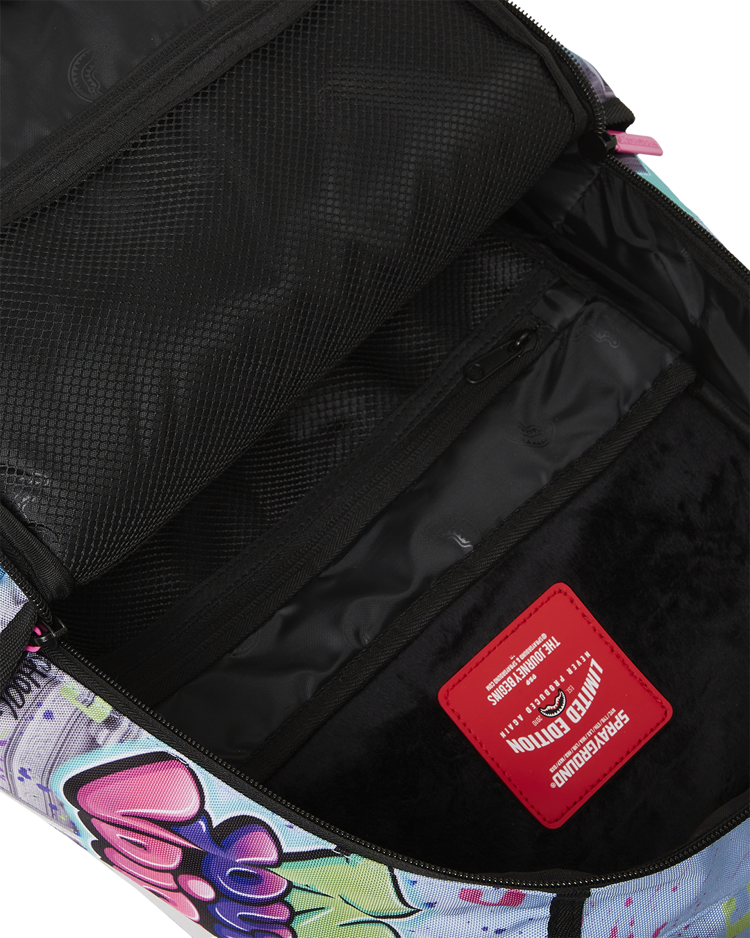 KARMAS WORLD TURN UP THE VOLUME BACKPACK - Image 15