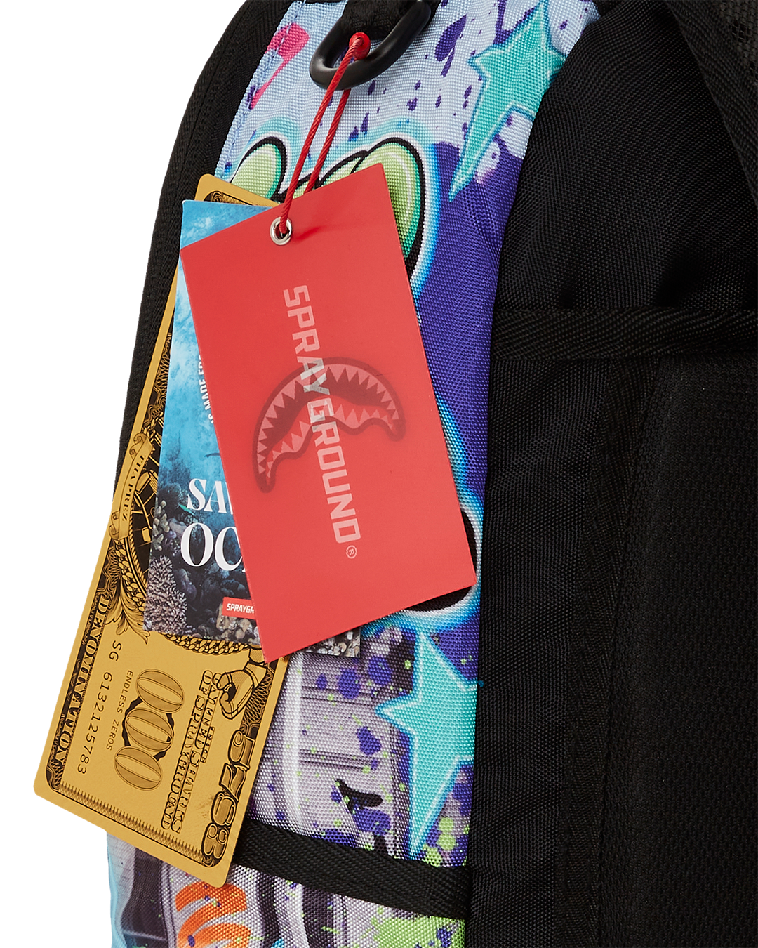 KARMAS WORLD TURN UP THE VOLUME BACKPACK - Image 17
