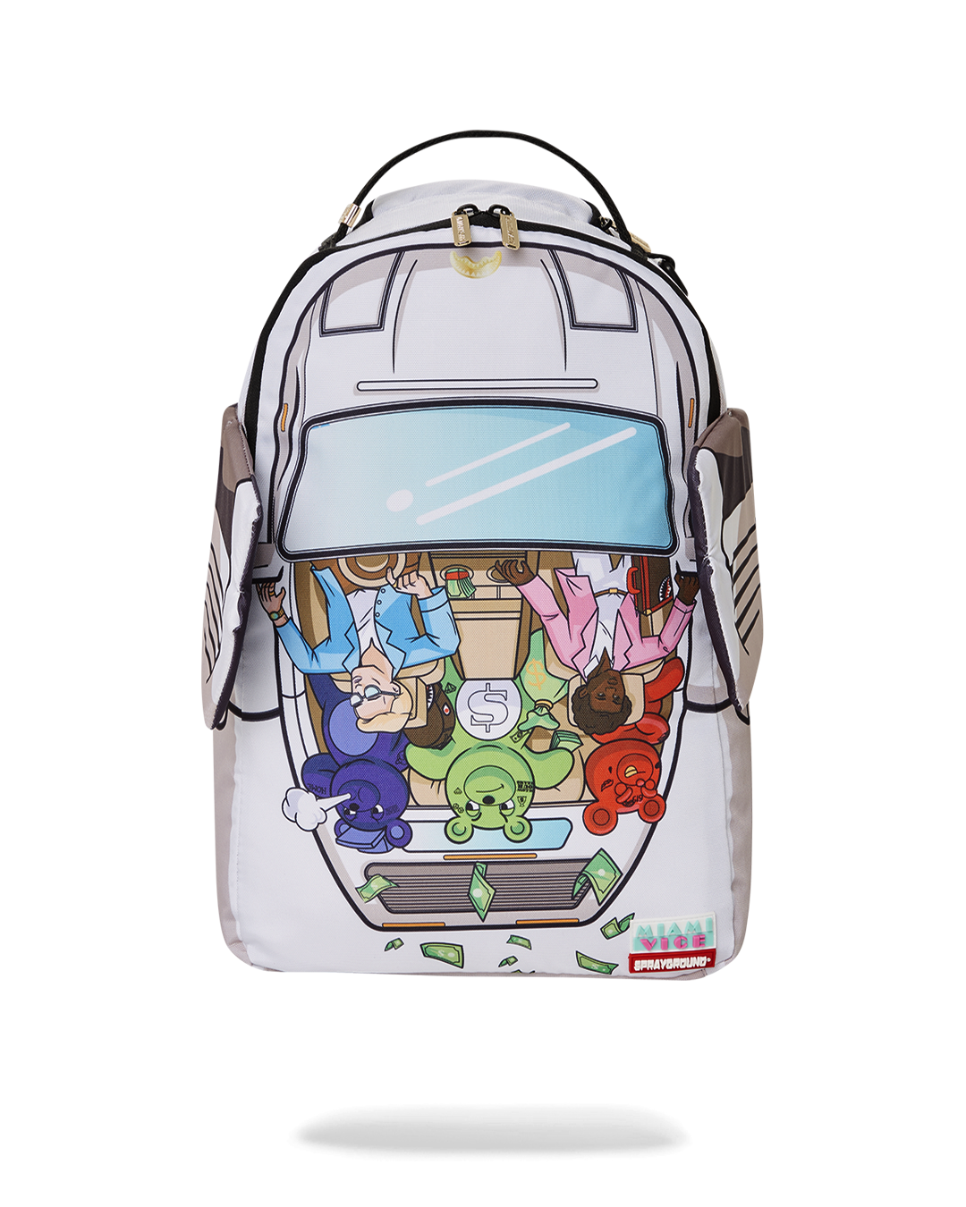 MIAMI VICE WINGS UP BACKPACK DLXV