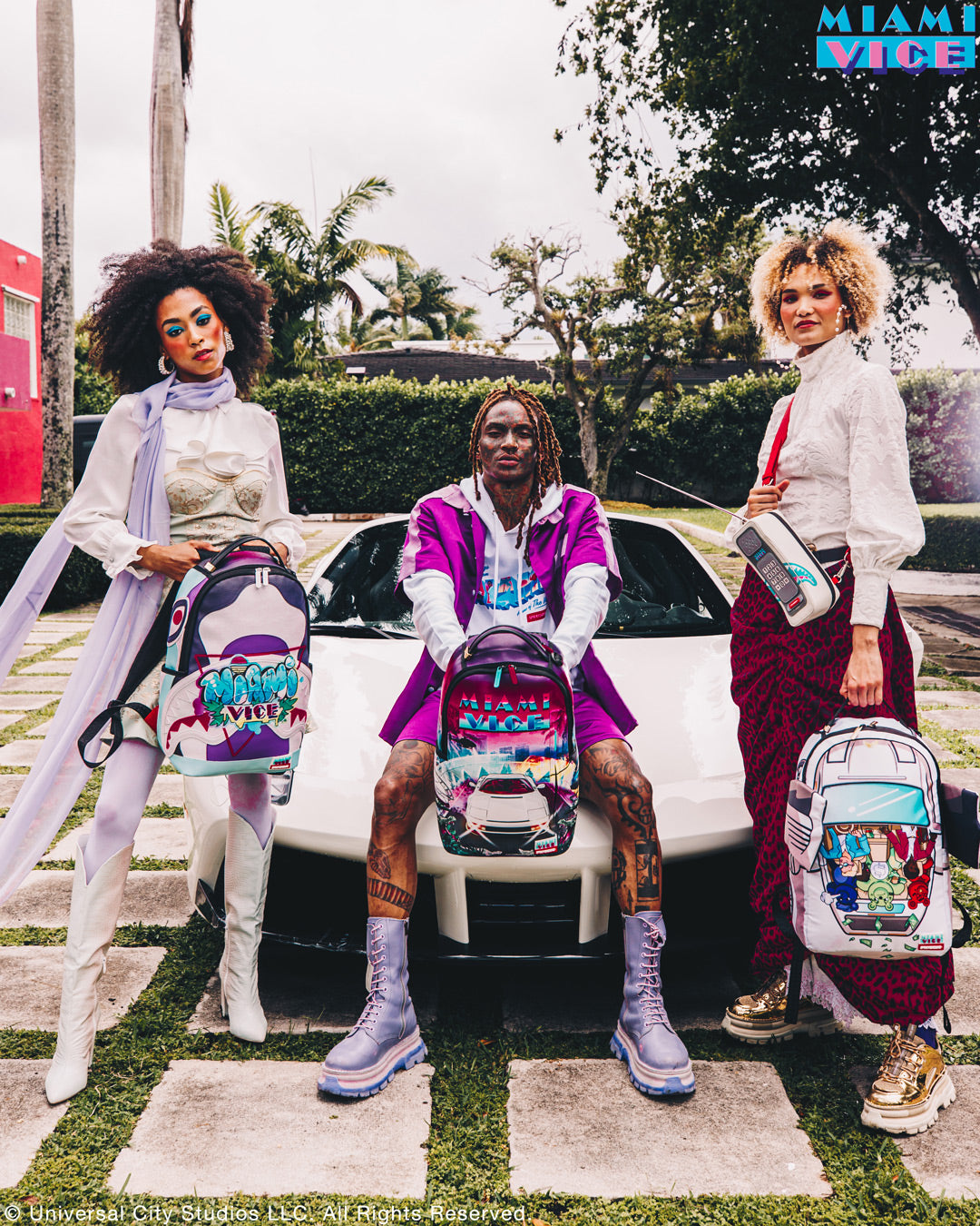 MIAMI VICE WINGS UP BACKPACK DLXV - Image 10